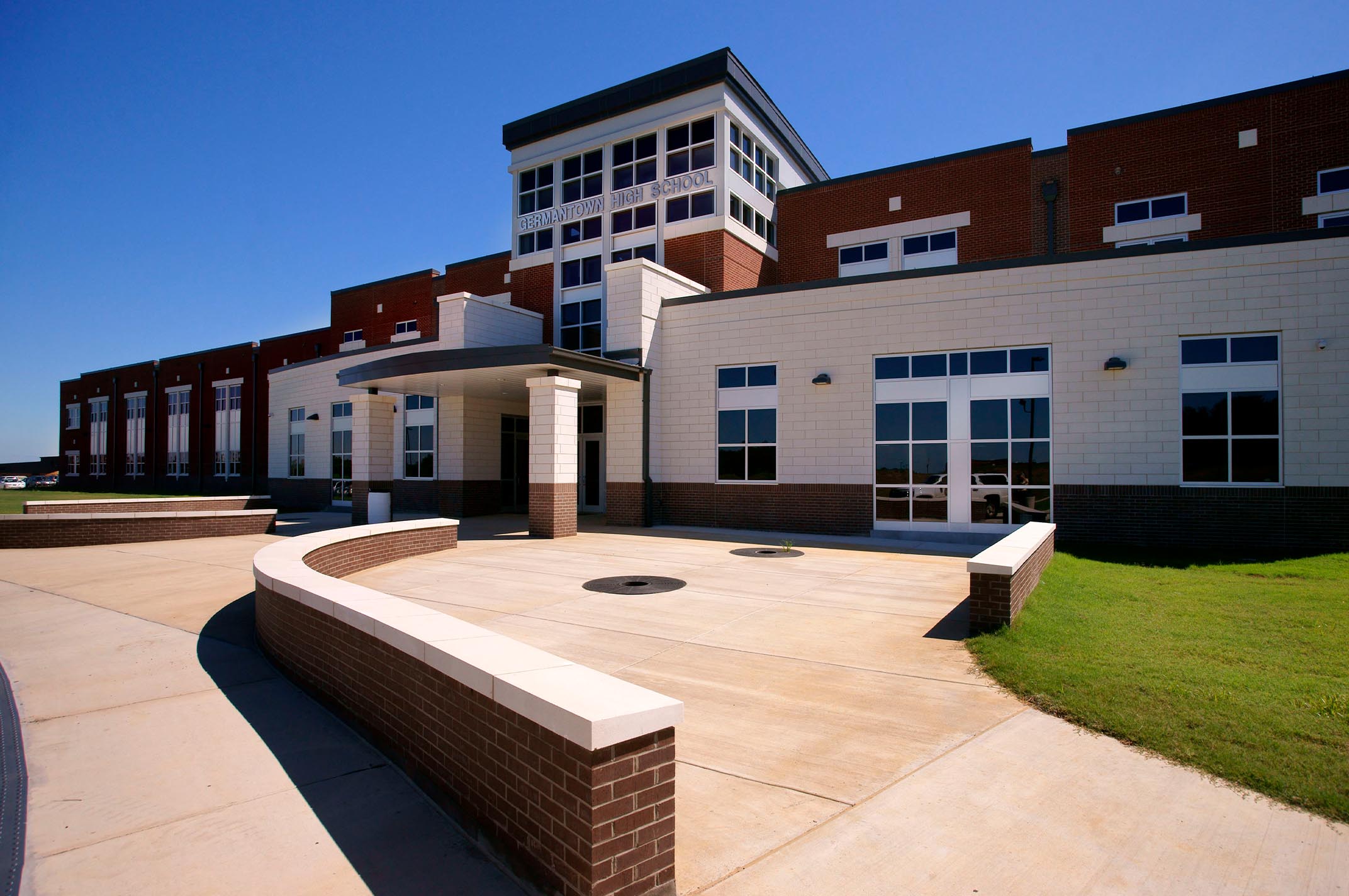 Germantown High School Mid State Construction