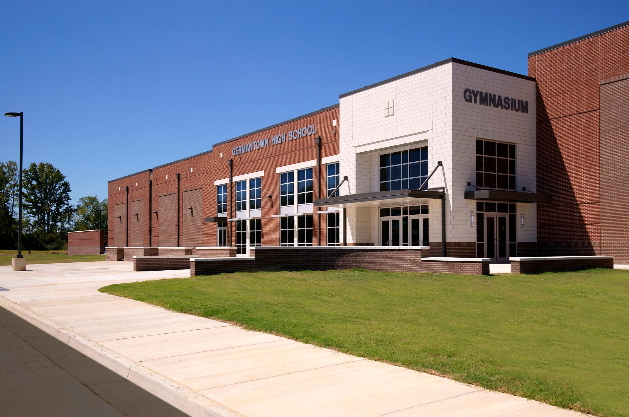 Germantown High School Mid State Construction